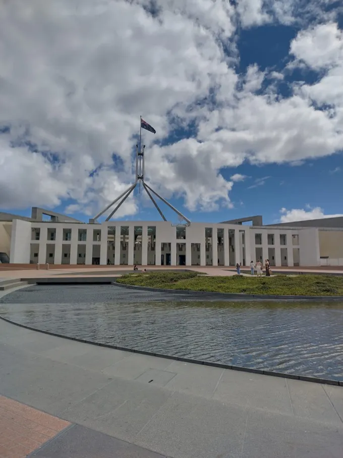 Canberra Parliament House
