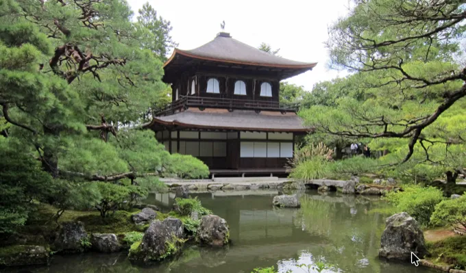 Ginkaku-ji Silver Pavilion, Kyoto