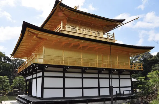 Kinkaku-ji Golden Pavilion, Kyoto