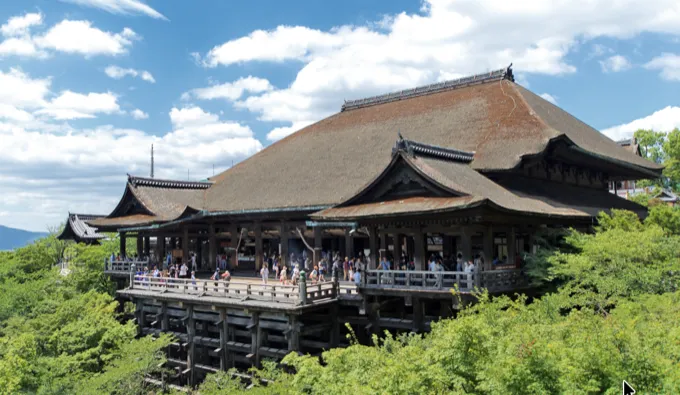 Kiyomizu-dera Temple, Kyoto