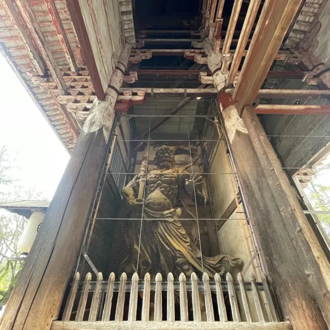 Nandaimon Gate at Tōdai-ji Temple, Nara