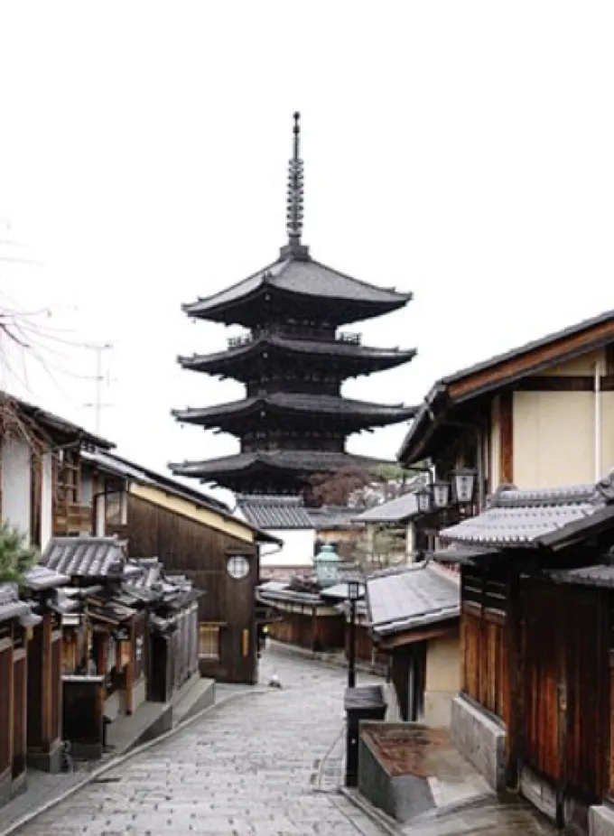 Sanneizaka stone streets, Kyoto