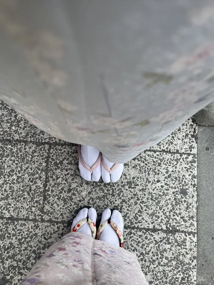 Selfie with my sister in Japan