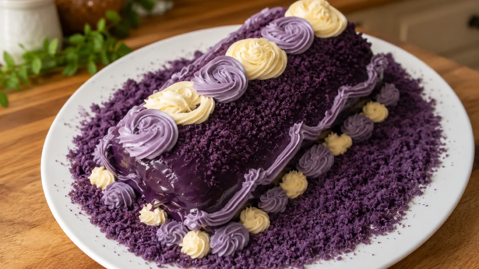 I Made an Ube Roll Cake From My Kitchen (And Yes, It Was Worth It)